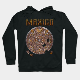 Aztec Calendar Puzzle Hoodie